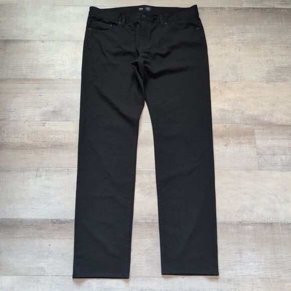NWOT Boss Hugo Boss Black Label Men's Black Delaware Slim Fit Jeans 38/34 - Picture 1 of 5